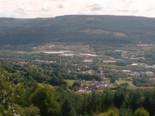Penybryn Cottages Абердер Экстерьер фото
