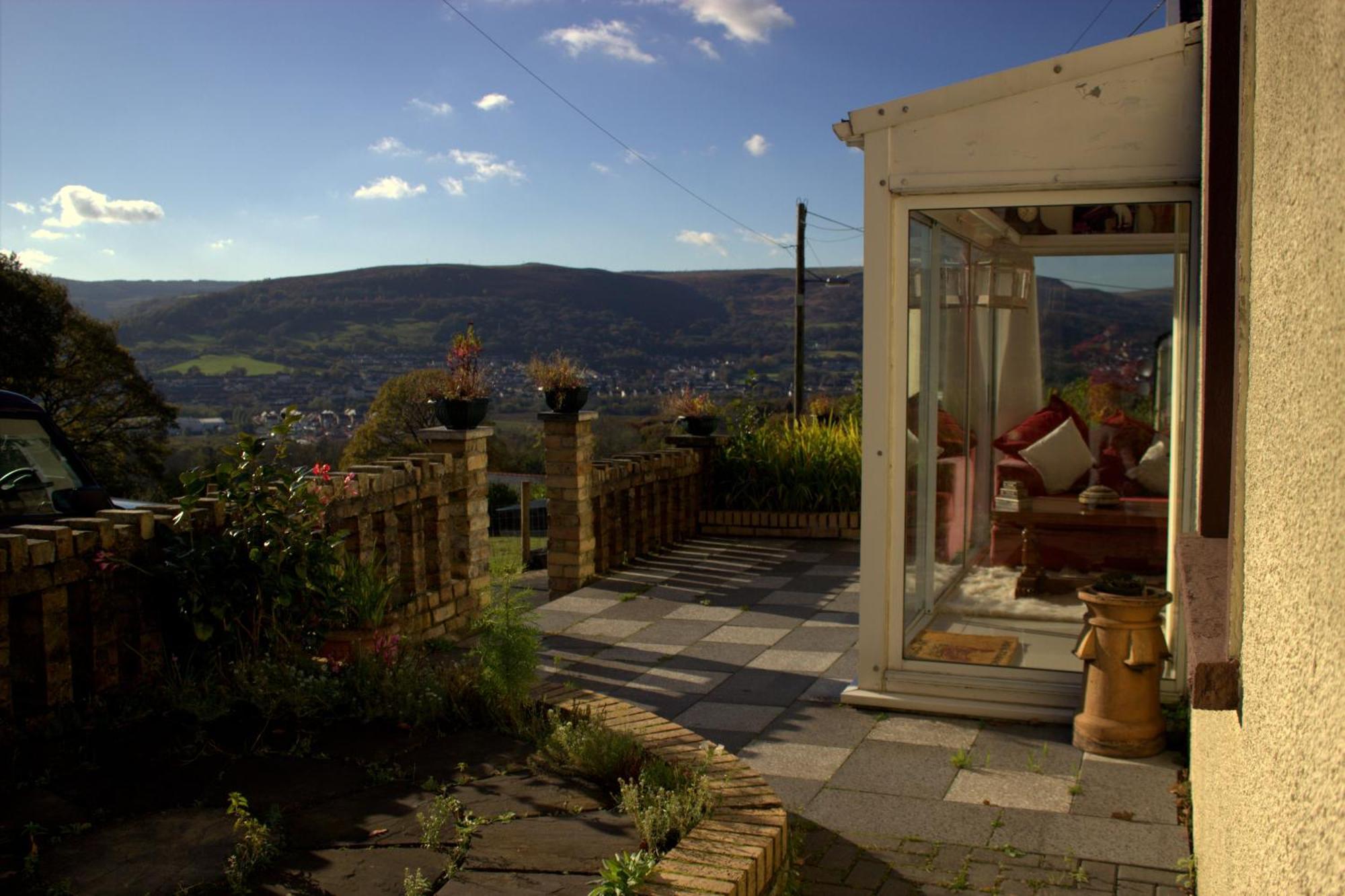 Penybryn Cottages Абердер Экстерьер фото
