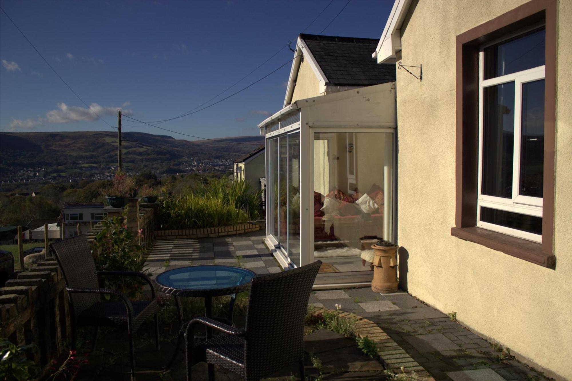 Penybryn Cottages Абердер Экстерьер фото